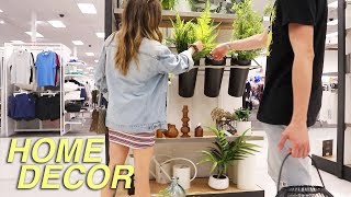 HOME DECOR SHOPPING FOR THE NEW HOUSE!