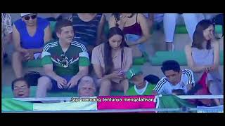 tertangkap jelas kamera wanita tida pake celana dalam saat menonton bola indonesia vs mexico