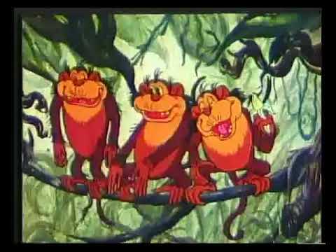 Украинские🇺🇦 мультики| По мотивам сказки Доктора Сьюза: Слон🐘 и пушинка |1987| Советские мультики