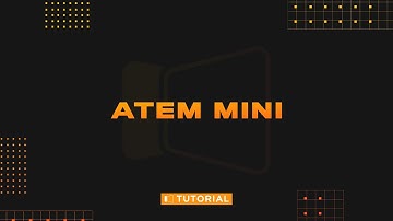 Live Streaming // Atem Mini + ProPresenter 7