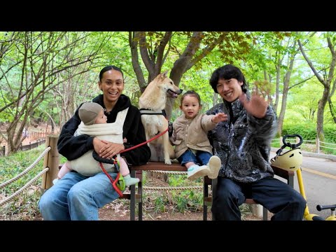 VLOG: Our Weekend As Family of 5 | 2 under 2 | ambw, 국제커플 (Aisha Ba)