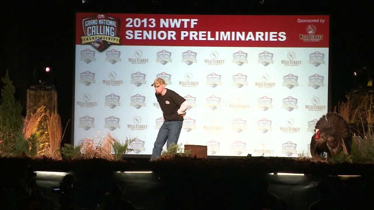 2013 Grand National Turkey Calling Championship Senior Open Prelims