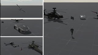 working on a complete vehicle controller in unity3d | tutorials are coming.