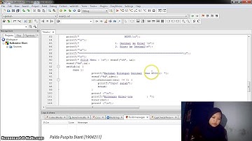 Membuat BCD Kalkulator (Desimal ke Biner dan sebaliknya) Menggunakan Bahasa Pemrograman C