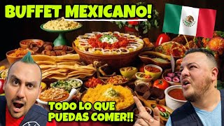 Visitamos El MEJOR Buffet de Comida Mexicana en Monterrey