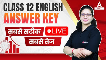 CBSE Class 12 English Answer key 2023 | English Paper Solution 2023 Set 1,2,3 and 4
