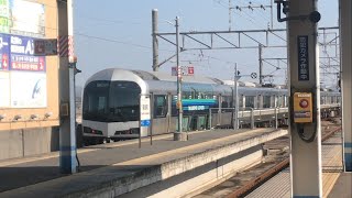 5000系&223系快速マリンライナー茶屋町駅発車