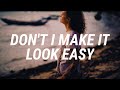 Meghan Trainor Don T I Make It Look Easy Lyrics