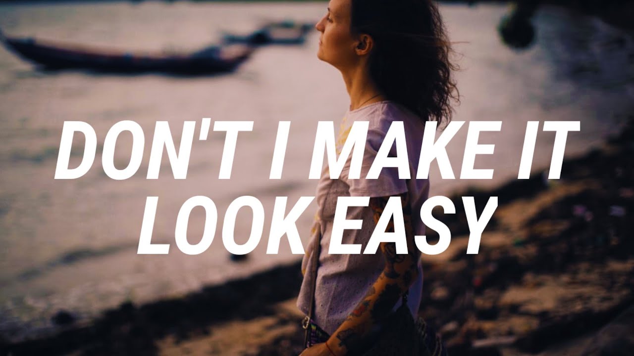 Meghan Trainor - Don't I Make It Look Easy (Official Lyric Video