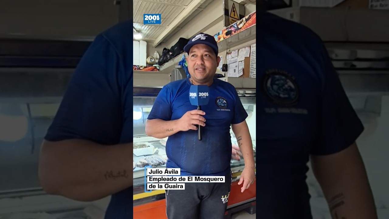 Comerciantes reportan baja en las ventas de pescado en La Guaira