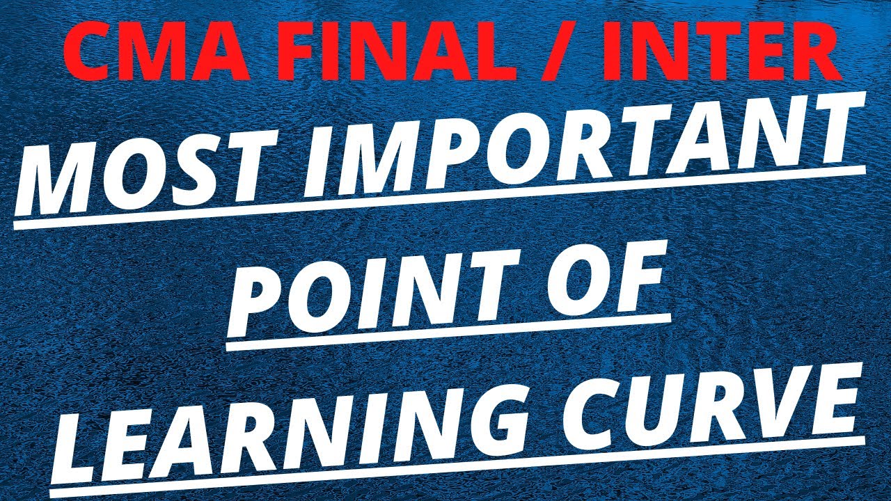 How to solve LEARNING CURVE Problems when Log & Antilog Value is not given in Question in CMA & CA