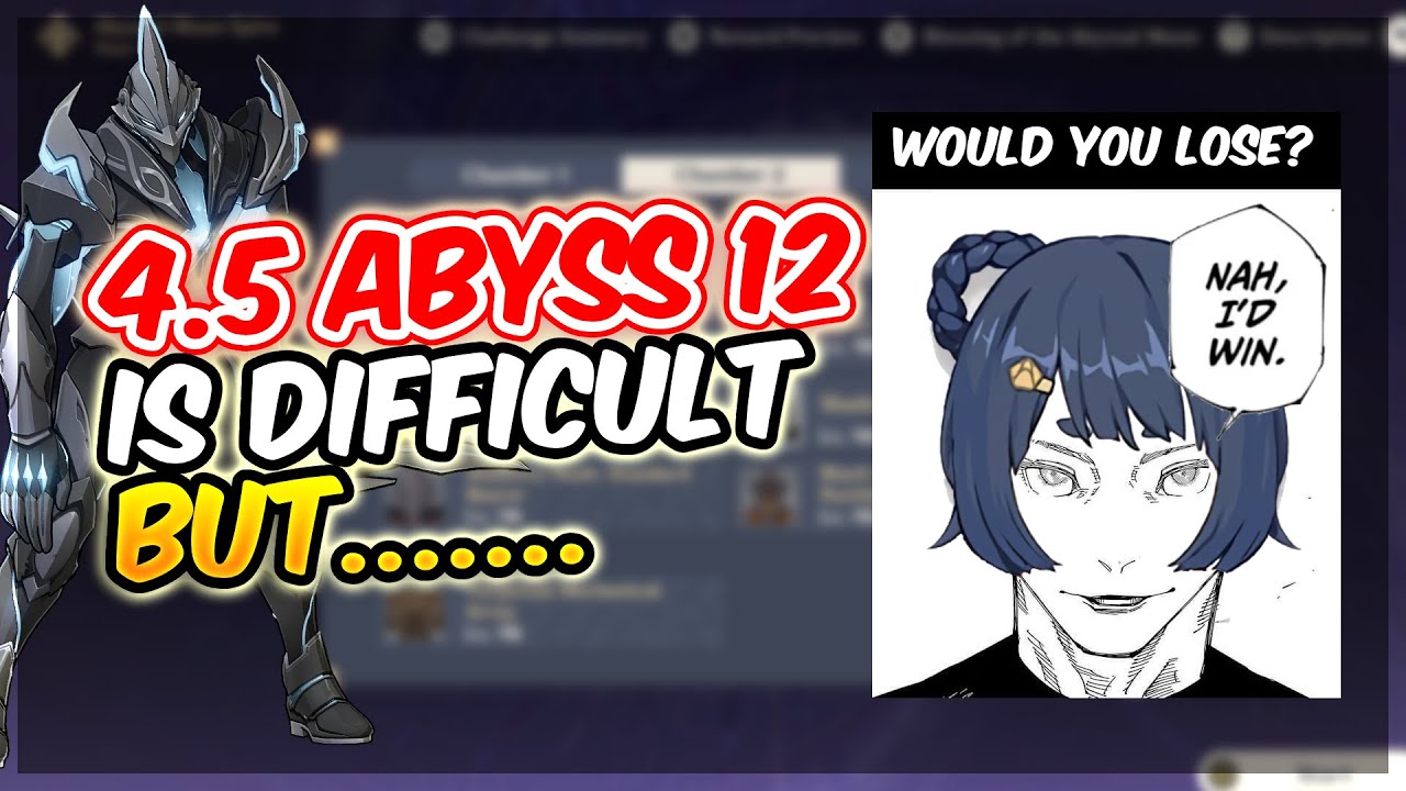 4.5 ABYSS 12 IS HARD? Try These Tips, Tricks & Teams! Genshin Impact