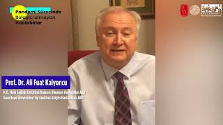 Bulaşıcı Olmayan Hastalıklar Halk Seminerleri - Prof.dr. Ali Fuat Kalyoncu - Çevre Kirliliği