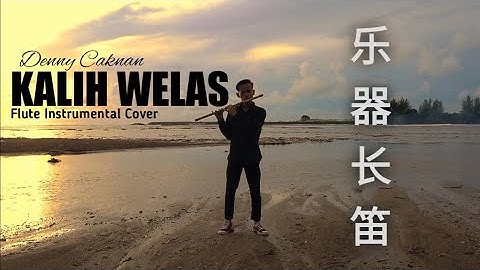 Denny Caknan - Kalih Welas | Flute Instrumental Cover | relaxing music
