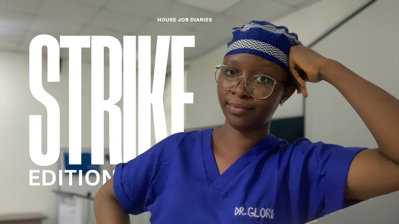 House Job Diaries: NARD Strike + House Officers Week Prep | Vlog