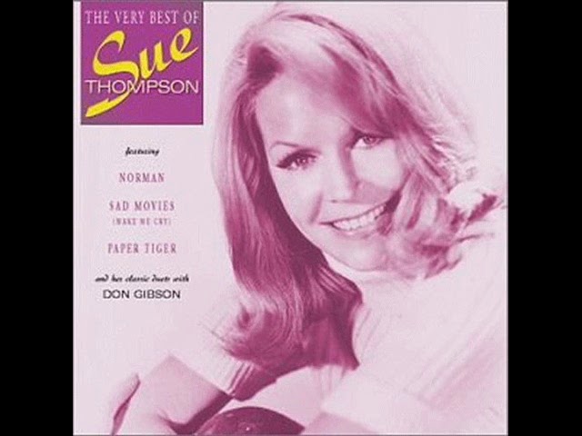 Watch Sue Thompson - Paper Roses (1974) on YouTube Watch Sue Thompson - Paper Roses (1974) on YouTube