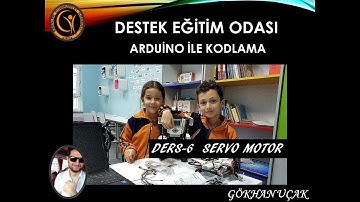 MBLOCK İLE ARDUİNO DERSLERİ / DERS#6 / SERVO MOTOR (ROBOTİK KODLAMA)