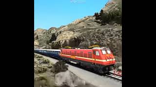 Indian Train Simulator - Android iOS - Mobile Game Trailer #shorts screenshot 1