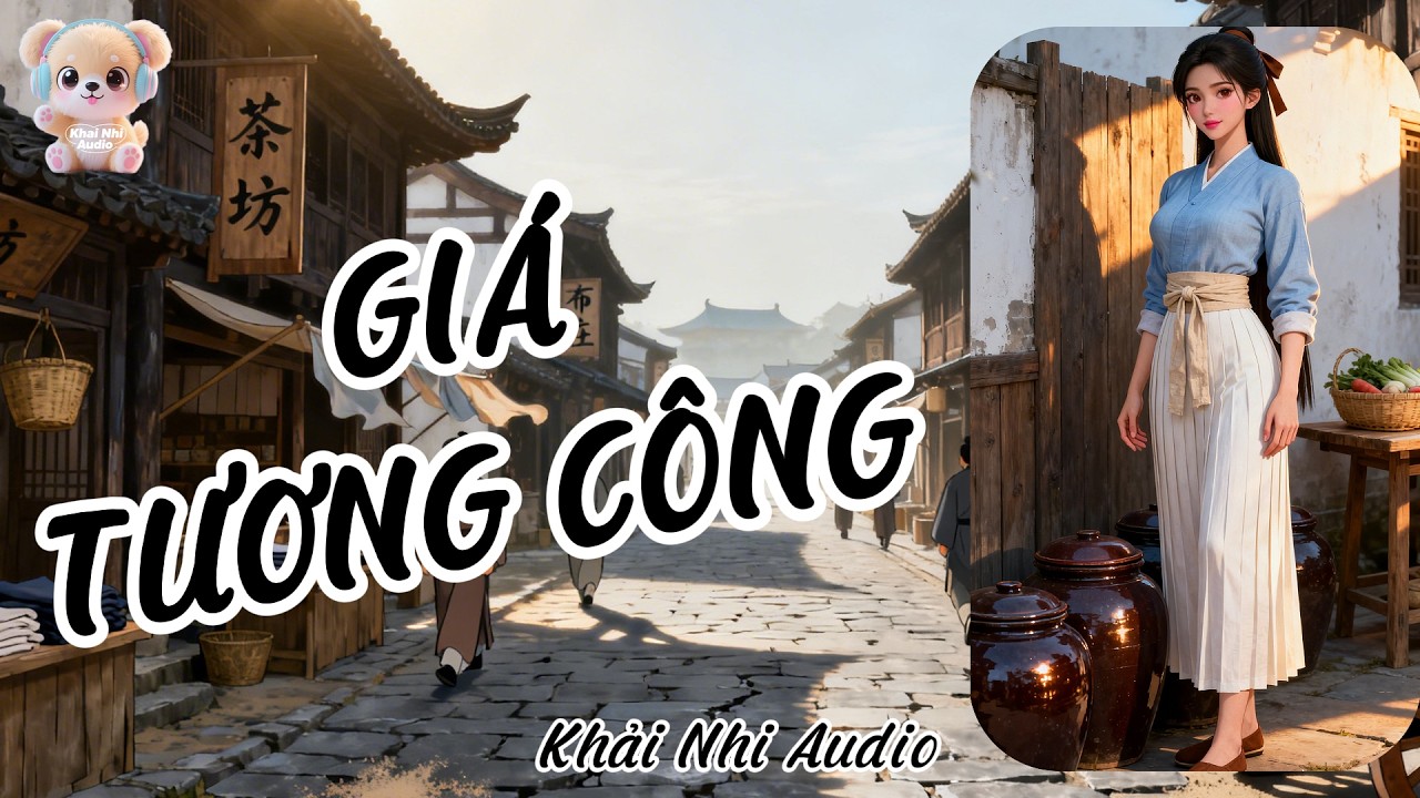 [TRUYỆN AUDIO] GIÁ TƯƠNG CÔNG #khainhiaudio #cổđại #ngôntình