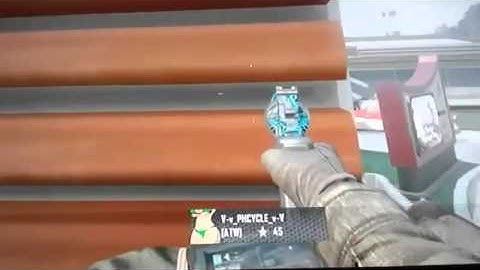 Ladder stall/black ops 2 trickshot