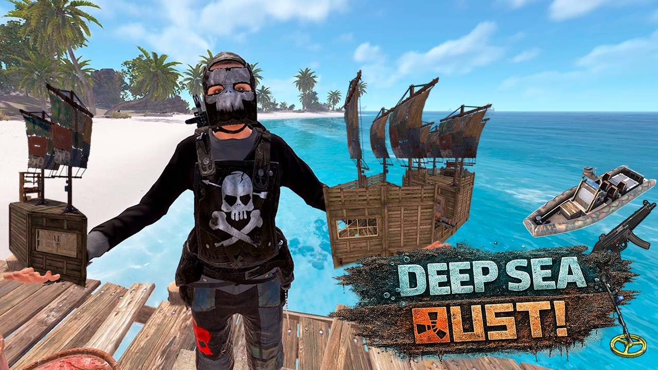 Deep Sea в RUST: Всё что нужно знать + Корабли, Лут и Квесты