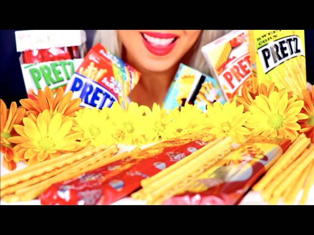 ASMR Extreme Crunchy Japanese Snacks | Crunchy Eating Sounds *No Talking