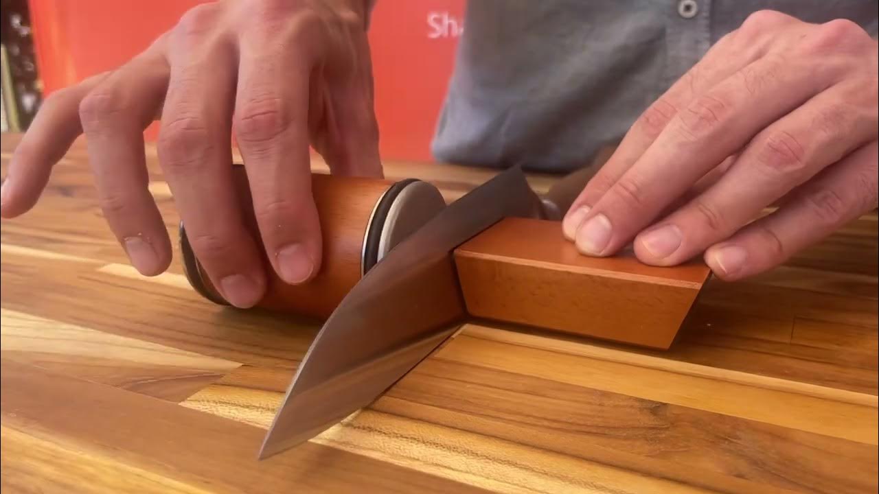 Rolling Magnetic Knife Sharpeners : Rolling Knife Sharpener