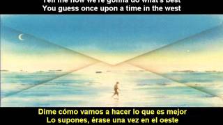 Dire Straits - Once Upon a Time in the West (Subtitulos español - inglés) chords