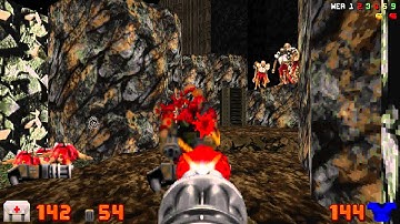 [DOOM 2] Sunlust MAP 04 UV max in 2:42 by j4rio aka armane15