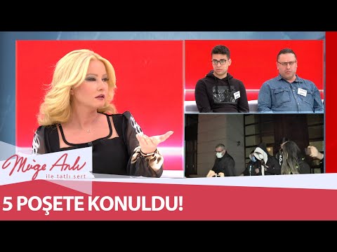 5 bin lira için 5 poşete konuldu! - Müge Anlı ile Tatlı Sert 28 Mart 2022