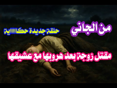 من الجاني بعدما هربت من بيت زوجها حدثت الكارثة مع عشيقها وكشف جريمة القتل