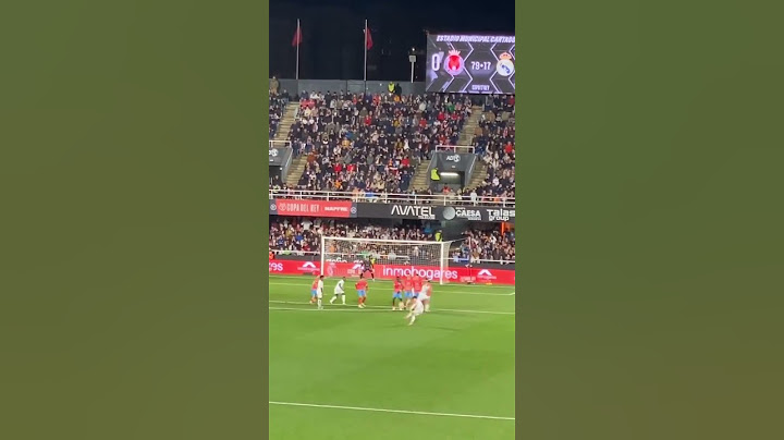 Arda Guler’s Freekick Attempt
