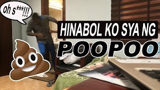 Fake poop prank | Brutal prank 2019! | Wangbu Pranks | comment trolling | Pinoy prank