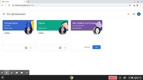 Student View  Turning in an Assignment in Google Classroom