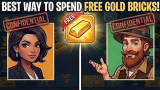 How To Spend Your Free Gold Bricks From Last War Wisely !!!  screenshot 4