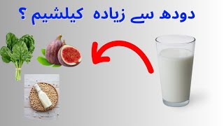 What are the symptoms and treatment of calcium deficiency Which foods are rich in calcium