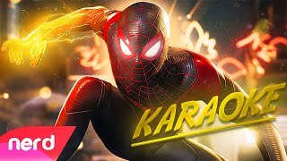 Spider-Man: Miles Morales Song [Karaoke] | My City Now | #NerdOut ft IAmChrisCraig