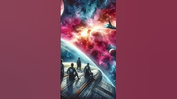 "Epic Space Adventure: Exploring Distant Planets & Nebulas in Stunning "