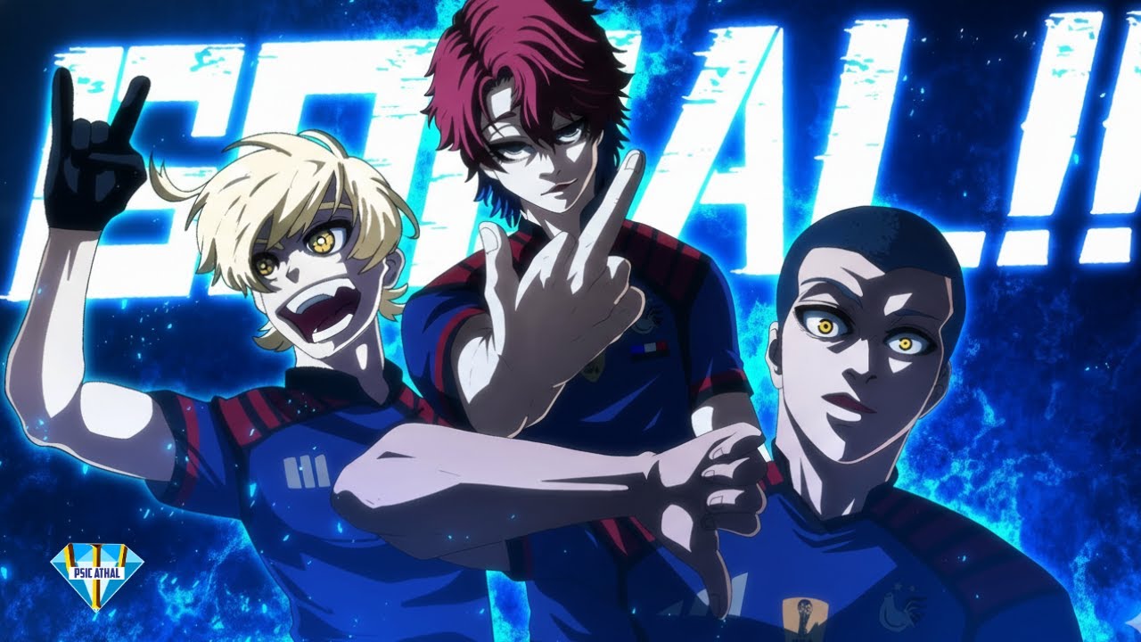 LOKI CHARLES y HUGO RAP | BLUE LOCK MUNDIAL SUB 20