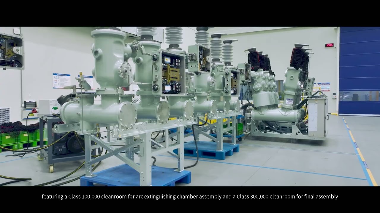 Sieyuan Rugao High Voltage Breaker manufacture introduction