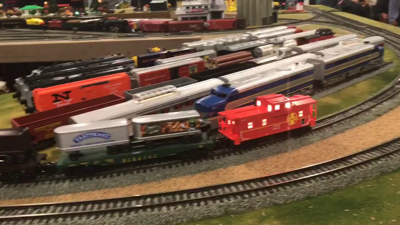 The Great Train Show In Costa Mesa, CA On 2920 YouTube