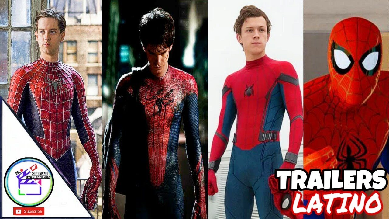 Spider - Man | Trailers en ESPAÑOL LATINO (2002 - 2019) | Acción Marvel -  YouTube