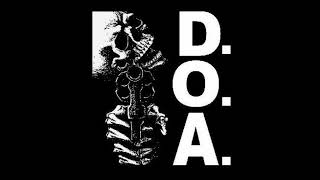 D.O.A. - Nervous Breakdown (BLACK FLAG cover)