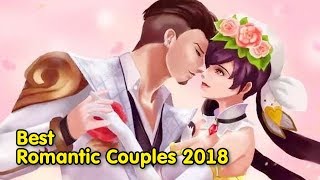 Mobile Legends ❤ Best Romantic Couples 2018 ❤