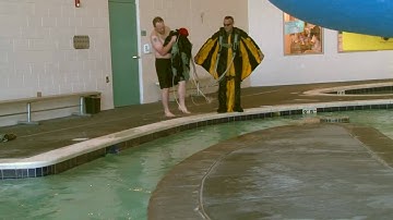 Wingsuit Water Training Part II