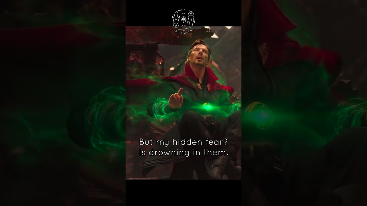 ♓ Pisces’s Hidden Fear | Drowning in Their Own Depth | Doctor Strange (Marvel)