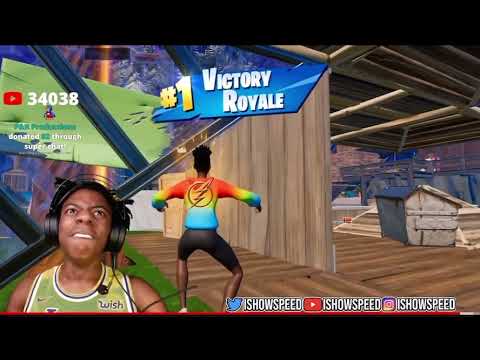 speed dances after winning fortnite game and breaks setup