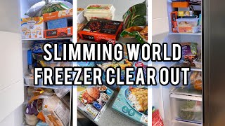 SLIMMING WORLD FREEZER STAPLES - sort my fridge freezer out with me! 🥶😁