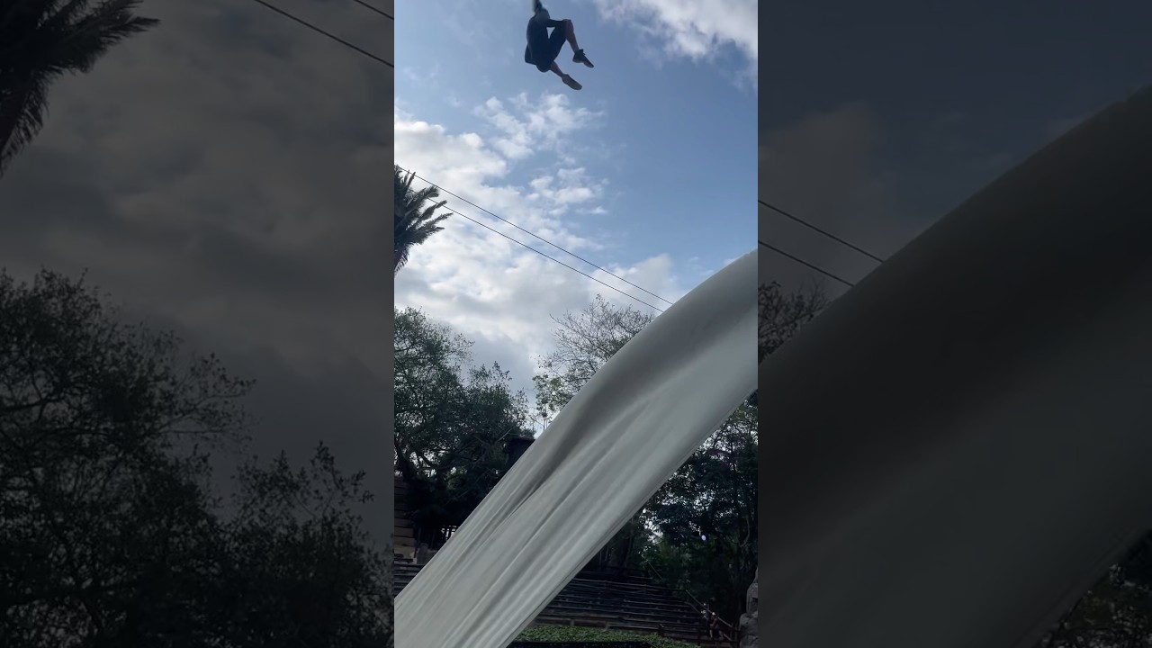 😱TRIPLE😱RUSSIAN SWING 