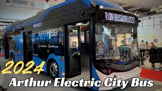 New Mordern 2024 Arthur Electric City Bus Review | TruckTube